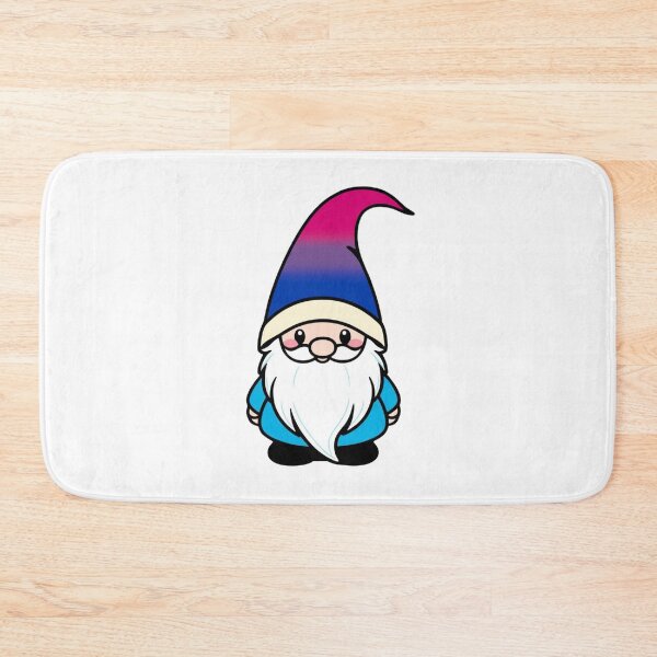 Item preview, Cute Bisexual Gnome - Bi Pride Whimsical Design designed and sold by Travelslightly.