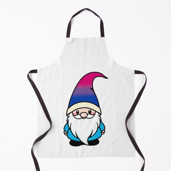 Item preview, Cute Bisexual Gnome - Bi Pride Whimsical Design designed and sold by Travelslightly.