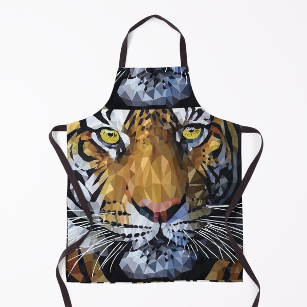 Item preview, Low Poly Geometric Tiger Art Design designed and sold by jayson salvador.