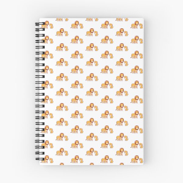 Item preview, Cute lion and lion cub in cartoon style. designed and sold by alvariski.