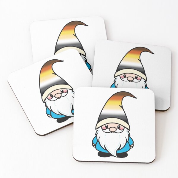 Item preview, Cute Bear Gnome - Gay Bear Pride Whimsical Design designed and sold by Travelslightly.