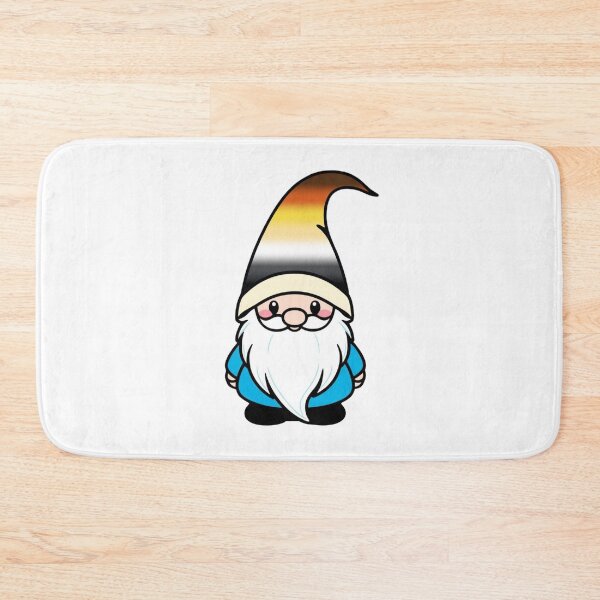 Item preview, Cute Bear Gnome - Gay Bear Pride Whimsical Design designed and sold by Travelslightly.