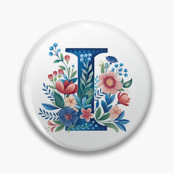 Item preview, I Initial, The Letter I designed and sold by CharlottePlaceArt.