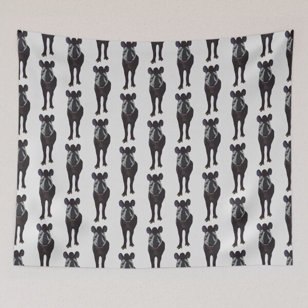 Item preview, Lowland Tapir designed and sold by Meggie-moos.
