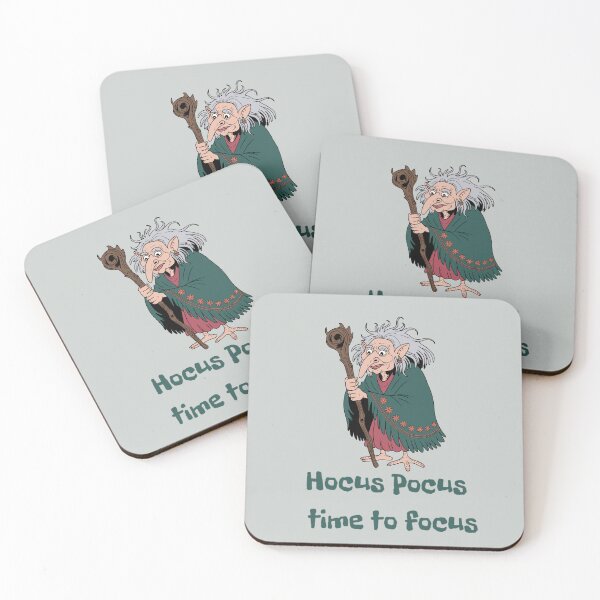 Item preview, Hocus Pocus Time to Focus – Funny Witch Quote Design designed and sold by majownik.