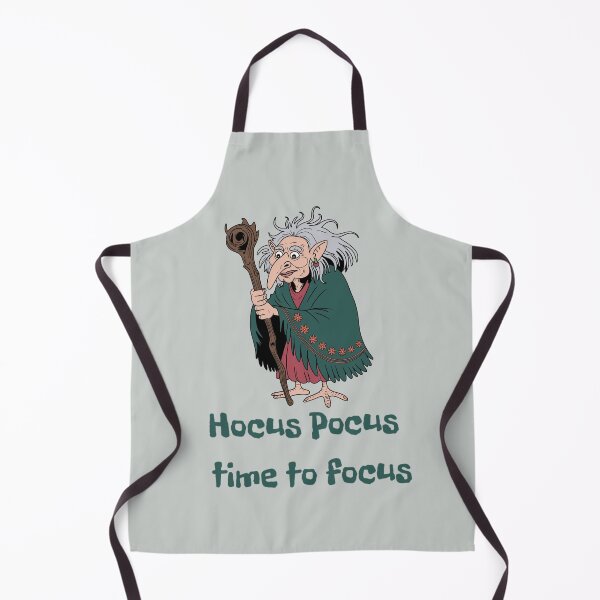 Item preview, Hocus Pocus Time to Focus – Funny Witch Quote Design designed and sold by majownik.