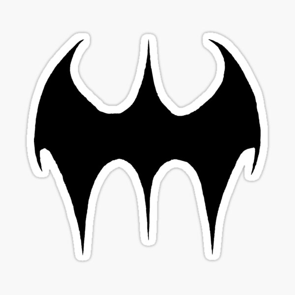 Aperçu de l'œuvre Chauve-souris Kuollut remplie de noir créée et vendue par Kuollut.