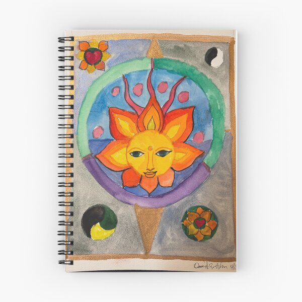 Artikelvorschau, Sonnenblumen-Mandala entworfen und verkauft von David Ulm.