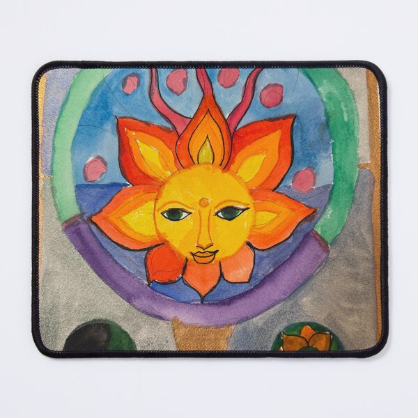 Item preview, Sun flower mandala  designed and sold by David Ulm.