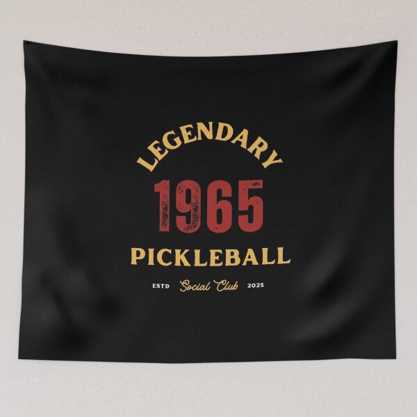 Artikelvorschau, Pickleball Social Club, Glücklicher Pickleball-Spieler, Pickleball-Familie, Pickleball macht mich glücklich, Pickleball-Eltern, Pickleball-Team, Pickleball-Kader entworfen und verkauft von KolorellaS.