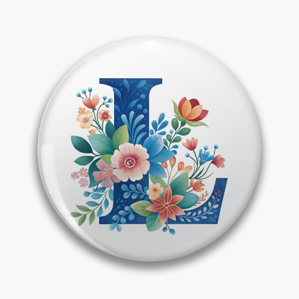 Item preview, L Initial, The Letter L designed and sold by CharlottePlaceArt.