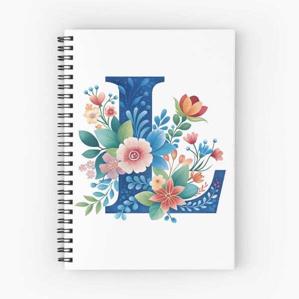 Item preview, L Initial, The Letter L designed and sold by CharlottePlaceArt.
