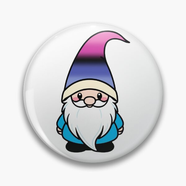 Item preview, Cute Omnisexual Gnome - Omnisexual Pride Whimsical Design designed and sold by Travelslightly.
