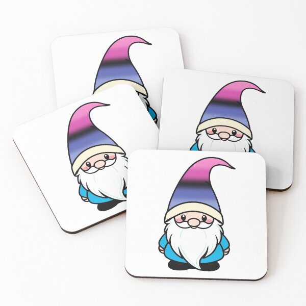 Item preview, Cute Omnisexual Gnome - Omnisexual Pride Whimsical Design designed and sold by Travelslightly.