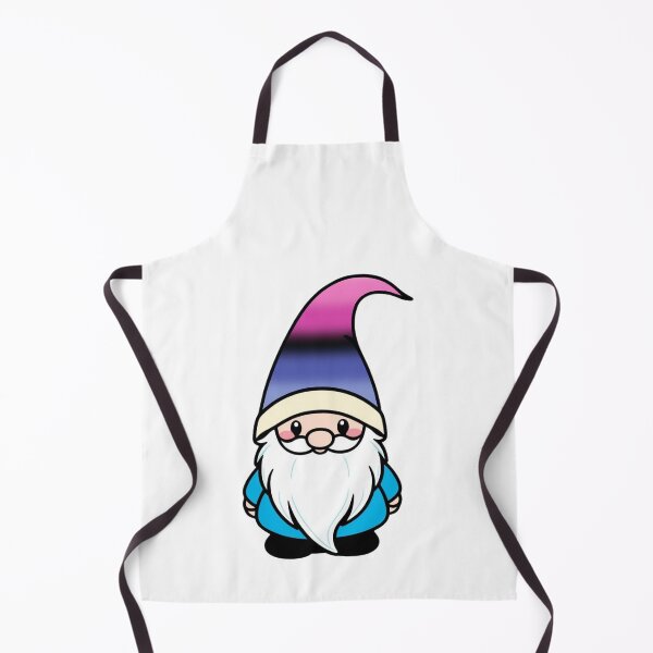 Item preview, Cute Omnisexual Gnome - Omnisexual Pride Whimsical Design designed and sold by Travelslightly.