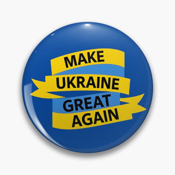 Item preview, Make Ukraine great again designed and sold by PrintLabStudio.