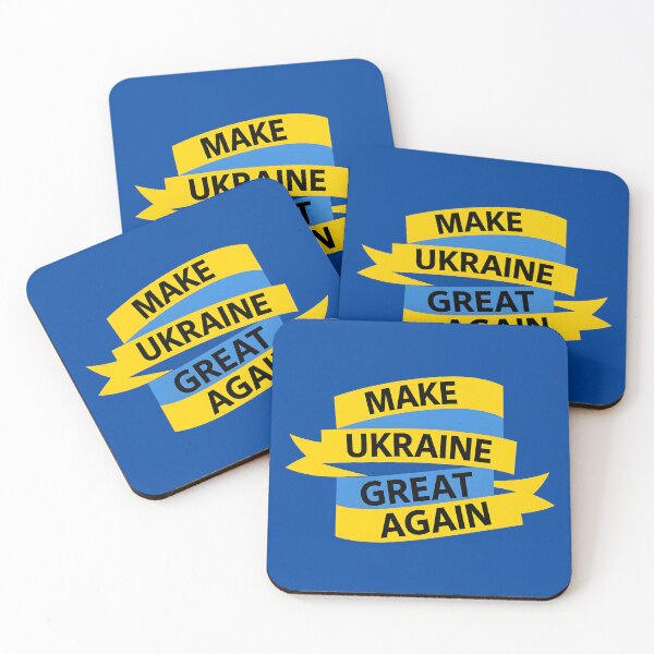 Item preview, Make Ukraine great again designed and sold by PrintLabStudio.