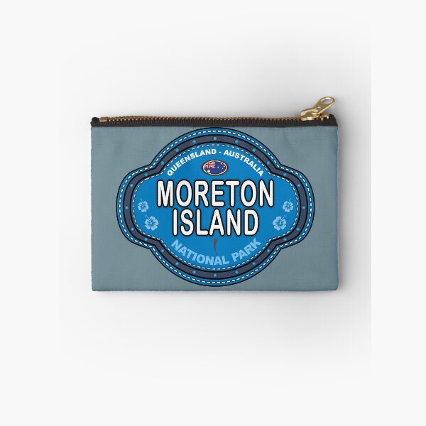 Item preview, Moreton Island National Park Australia stitching effect designed and sold by studioss76.