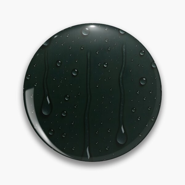 Item preview, Midnight Rain Droplets designed and sold by Kaleidoscope Print.