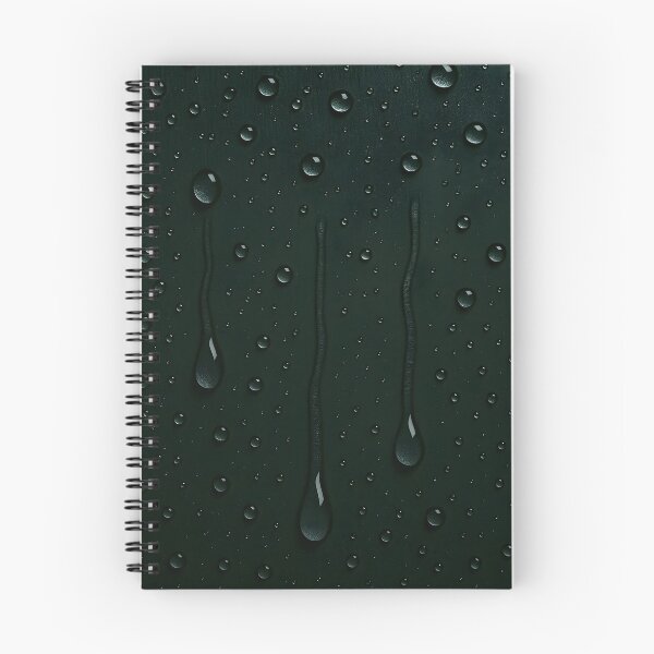 Item preview, Midnight Rain Droplets designed and sold by Kaleidoscope Print.