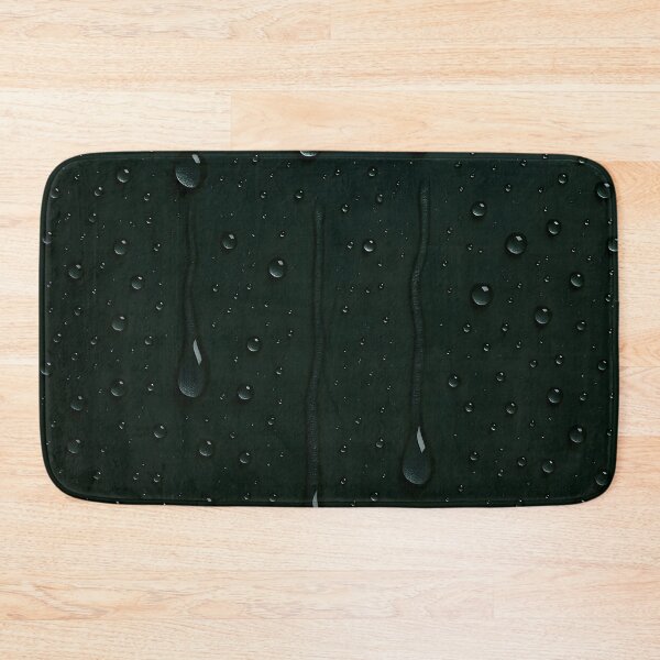 Item preview, Midnight Rain Droplets designed and sold by Kaleidoscope Print.