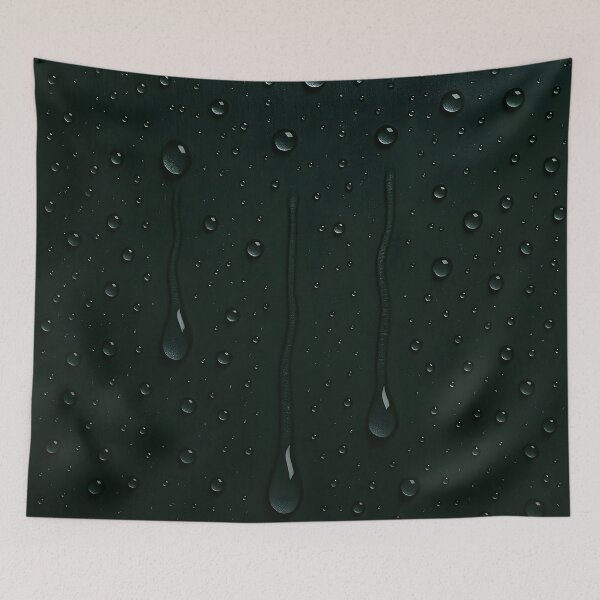 Item preview, Midnight Rain Droplets designed and sold by Kaleidoscope Print.