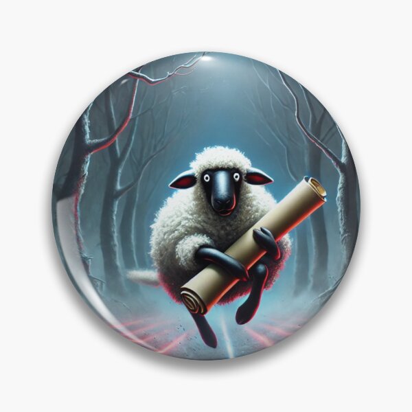 Item preview, Sheepism logo 90 designed and sold by Thpoar.