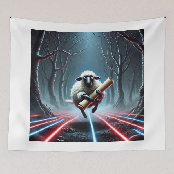 Item preview, Sheepism logo 90 designed and sold by Thpoar.