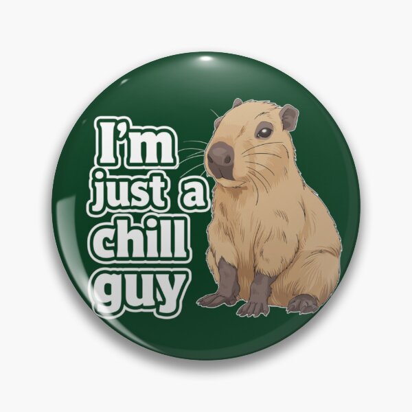 Item preview, I'm just a chill guy designed and sold by Aise06.