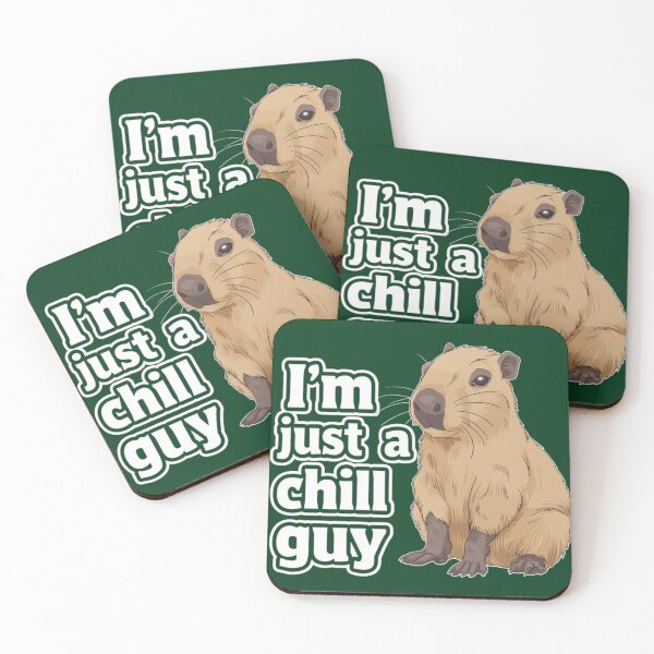 Item preview, I'm just a chill guy designed and sold by Aise06.