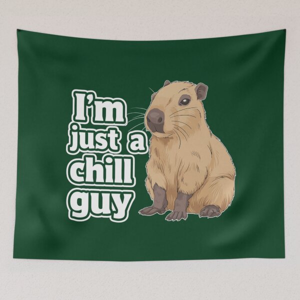Item preview, I'm just a chill guy designed and sold by Aise06.