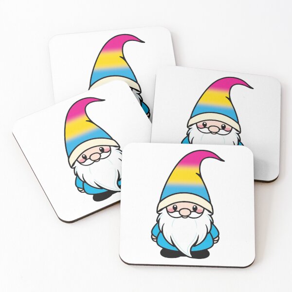 Item preview, Cute Pansexual Gnome - Pansexual Pride Whimsical Design designed and sold by Travelslightly.