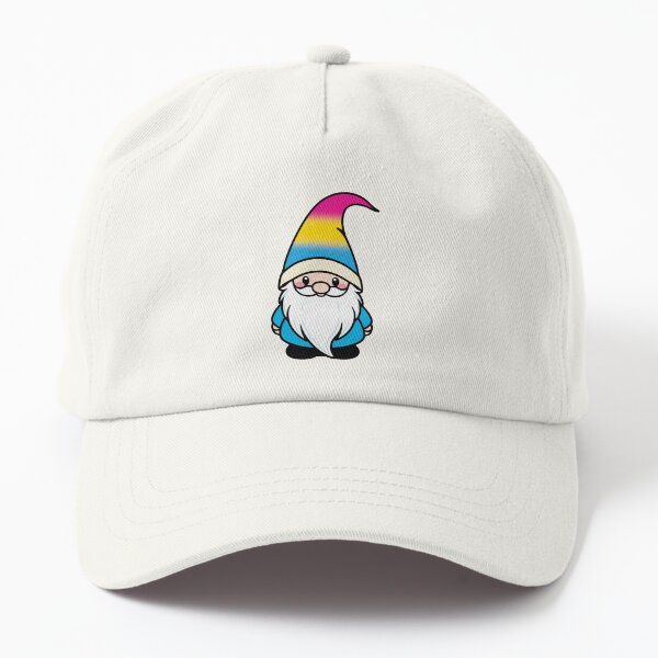 Aperçu de l'œuvre Gnome pansexuel mignon - Design fantaisiste de fierté pansexuelle créée et vendue par Travelslightly.