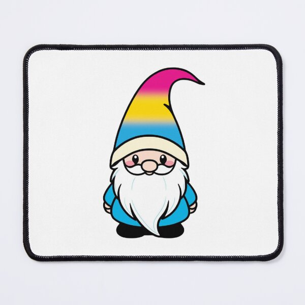 Item preview, Cute Pansexual Gnome - Pansexual Pride Whimsical Design designed and sold by Travelslightly.