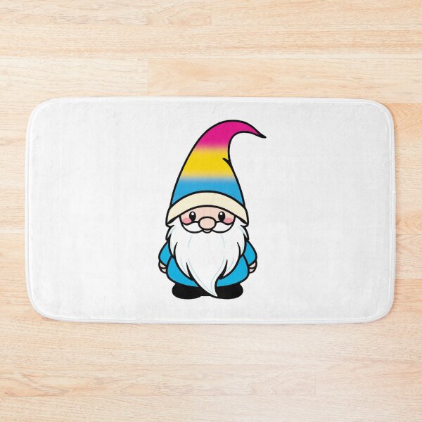 Item preview, Cute Pansexual Gnome - Pansexual Pride Whimsical Design designed and sold by Travelslightly.
