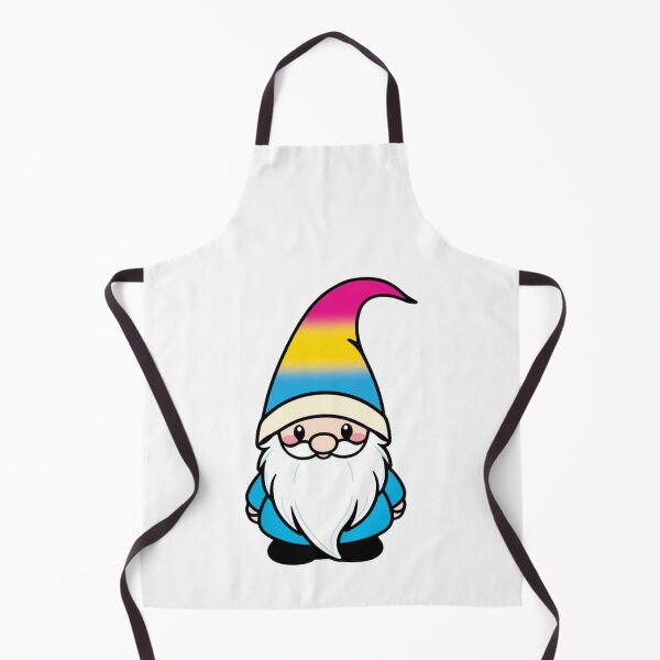 Item preview, Cute Pansexual Gnome - Pansexual Pride Whimsical Design designed and sold by Travelslightly.