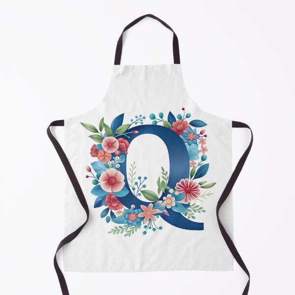 Item preview, Q Initial, The Letter Q designed and sold by CharlottePlaceArt.