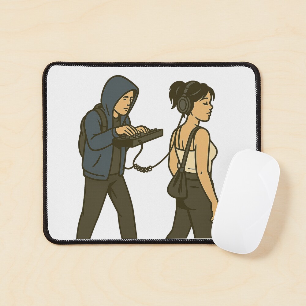 Item preview, Mouse Pad designed and sold by WhimsyGraph.