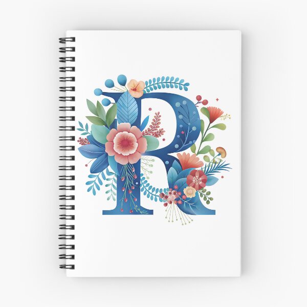Item preview, R Initial, The Letter R designed and sold by CharlottePlaceArt.
