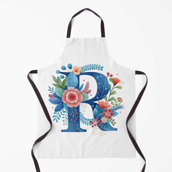 Item preview, R Initial, The Letter R designed and sold by CharlottePlaceArt.