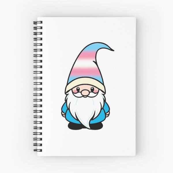 Item preview, Cute Transgender Gnome - Trans Pride Whimsical Design designed and sold by Travelslightly.