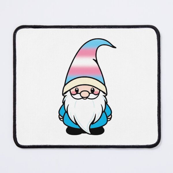Item preview, Cute Transgender Gnome - Trans Pride Whimsical Design designed and sold by Travelslightly.
