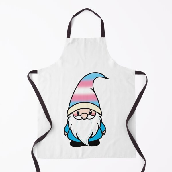 Item preview, Cute Transgender Gnome - Trans Pride Whimsical Design designed and sold by Travelslightly.