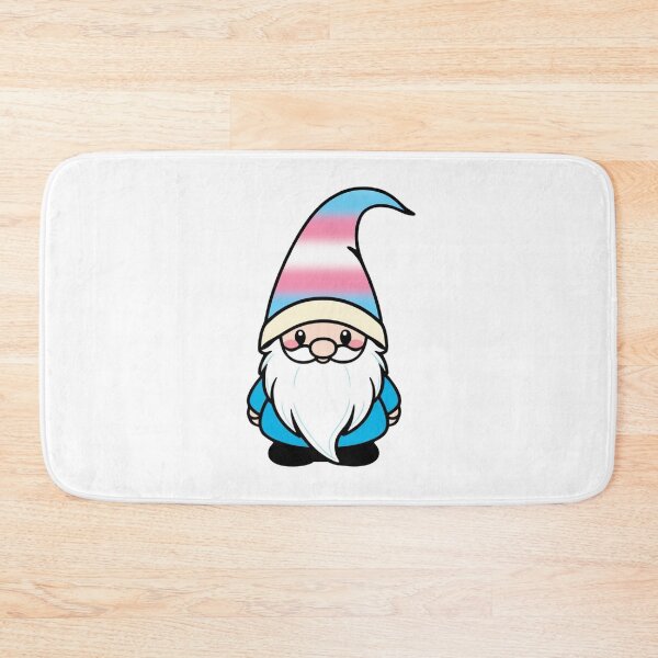 Item preview, Cute Transgender Gnome - Trans Pride Whimsical Design designed and sold by Travelslightly.