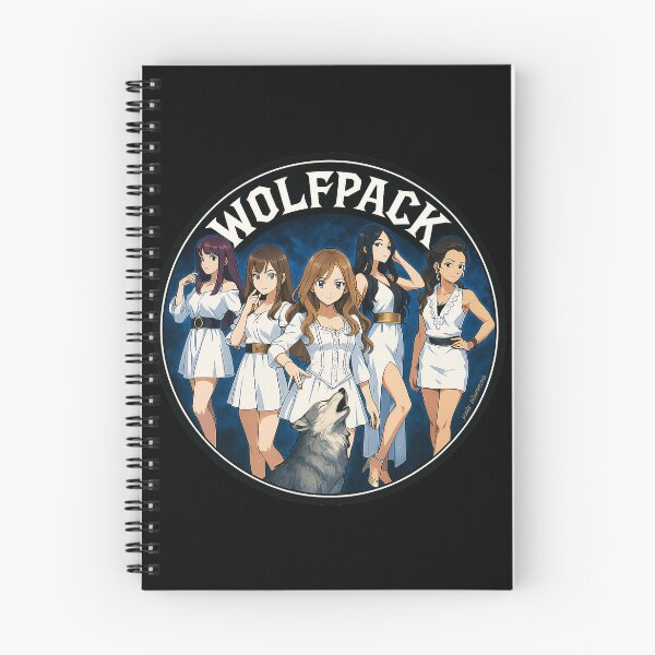 Item preview, Wolfpack decal LOVEBITES SUPERFAN designed and sold by TheRabbitHoleMD.