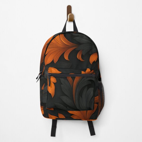 Item preview, Baroque Flame Foliage designed and sold by Kaleidoscope Print.