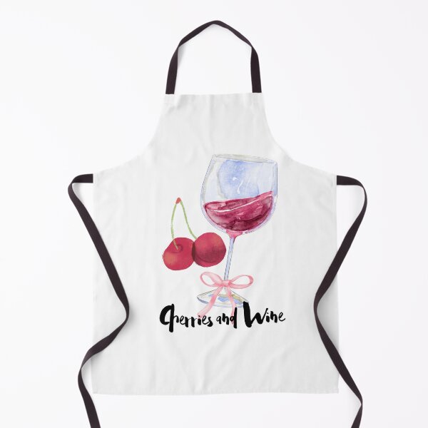 Item preview, Cherries and Wine designed and sold by WynnieShop.