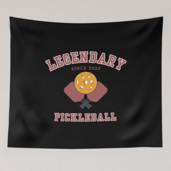 Artikelvorschau, Pickleball-Legende, Glücklicher Pickleball-Spieler, Pickleball-Familie, Pickleball macht mich glücklich, Pickleball-Eltern, Pickleball-Team, Pickleball-Kader entworfen und verkauft von KolorellaS.