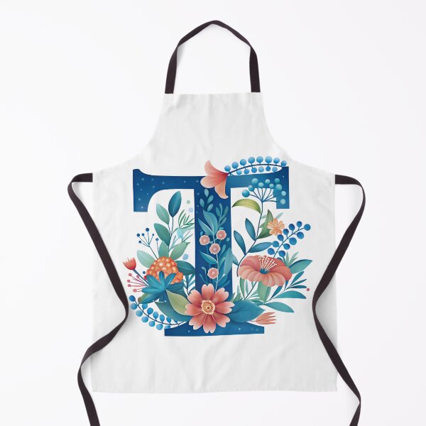 Item preview, T Initial, The Letter T designed and sold by CharlottePlaceArt.