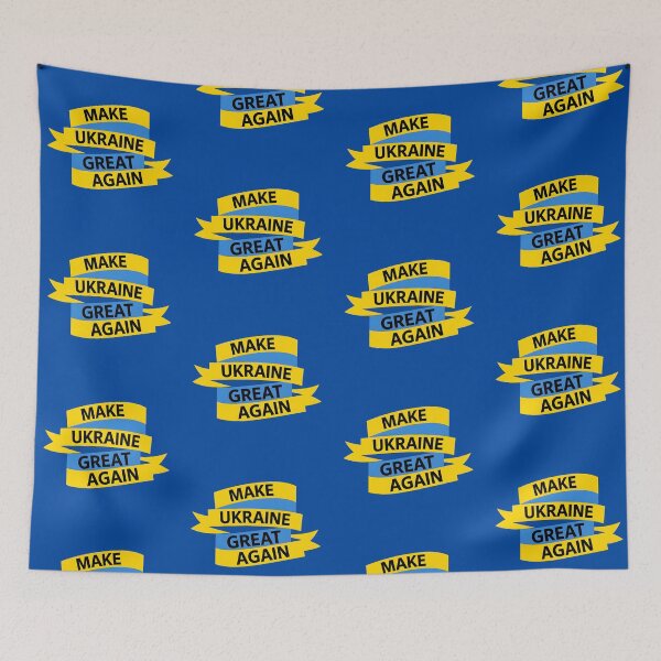 Item preview, Make Ukraine great again designed and sold by PrintLabStudio.